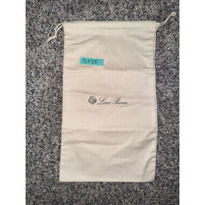 Unisex Loro Piana Beige One Size Drawstring Dust Storage Bag​